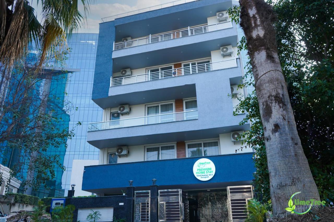 Lime Tree Hotel Near 32Nd Avenue Sector 29 グルガウン エクステリア 写真