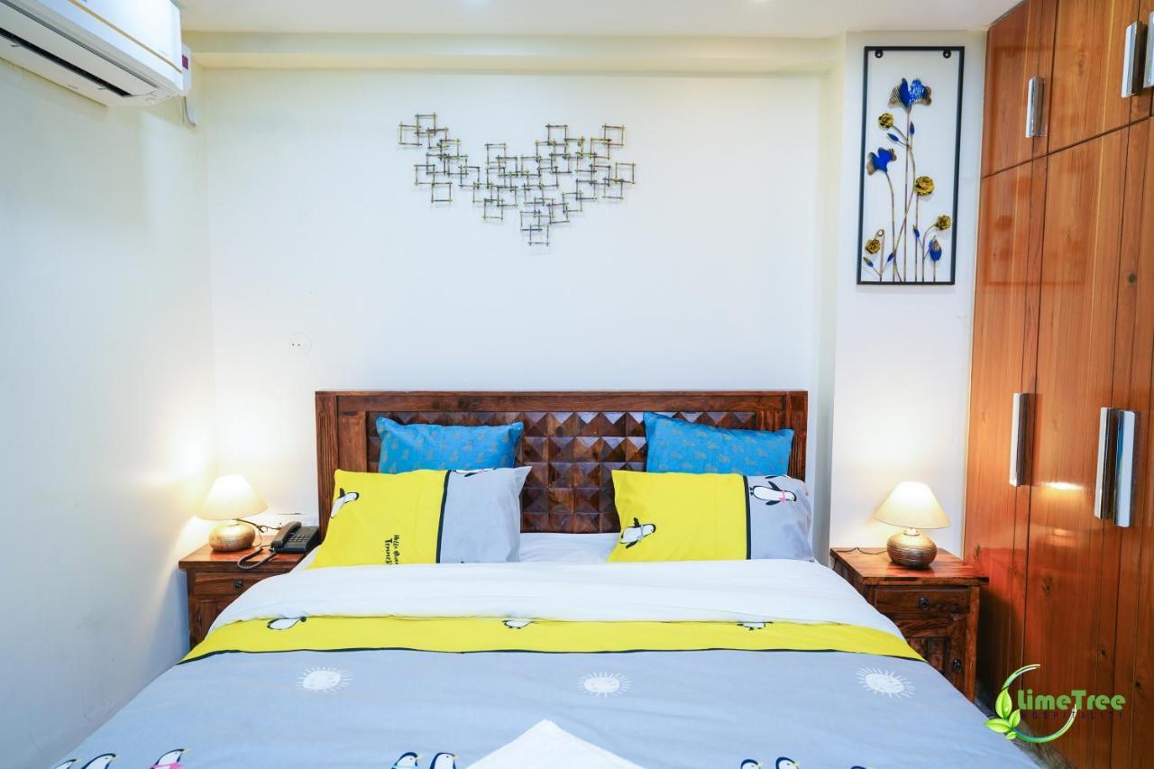 Lime Tree Hotel Near 32Nd Avenue Sector 29 グルガウン エクステリア 写真