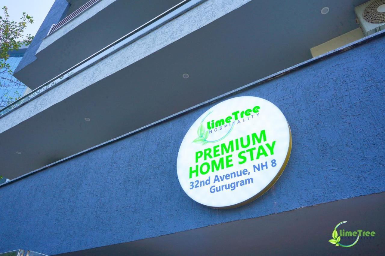 Lime Tree Hotel Near 32Nd Avenue Sector 29 グルガウン エクステリア 写真