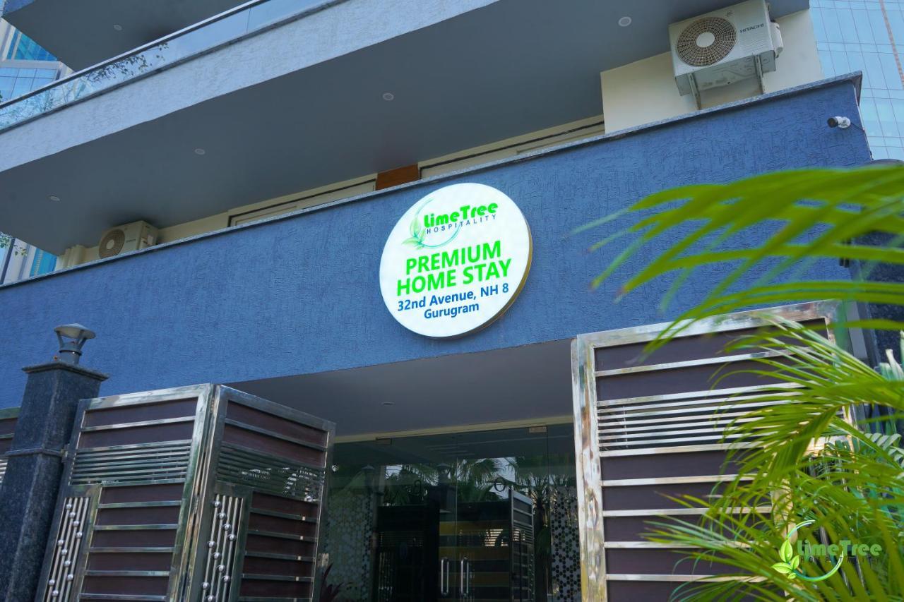 Lime Tree Hotel Near 32Nd Avenue Sector 29 グルガウン エクステリア 写真