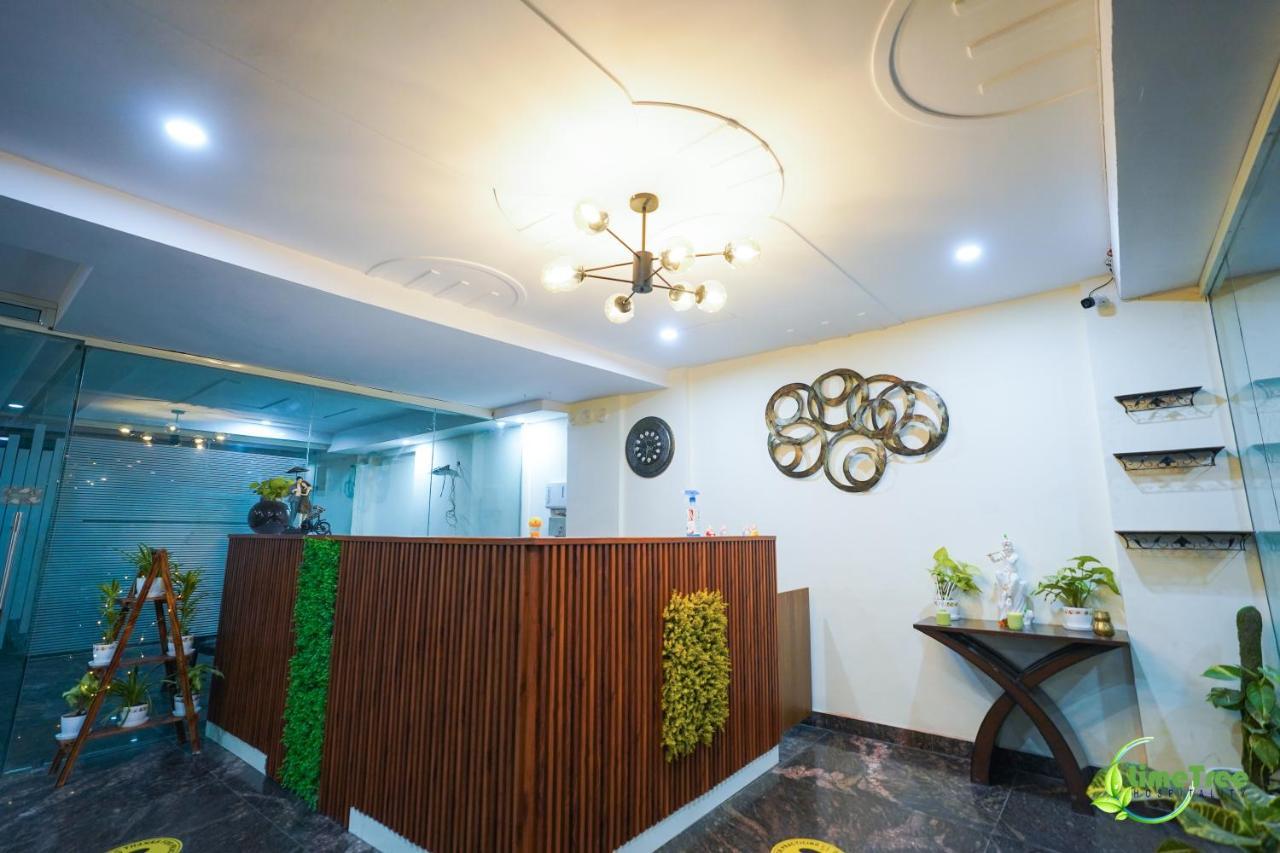 Lime Tree Hotel Near 32Nd Avenue Sector 29 グルガウン エクステリア 写真