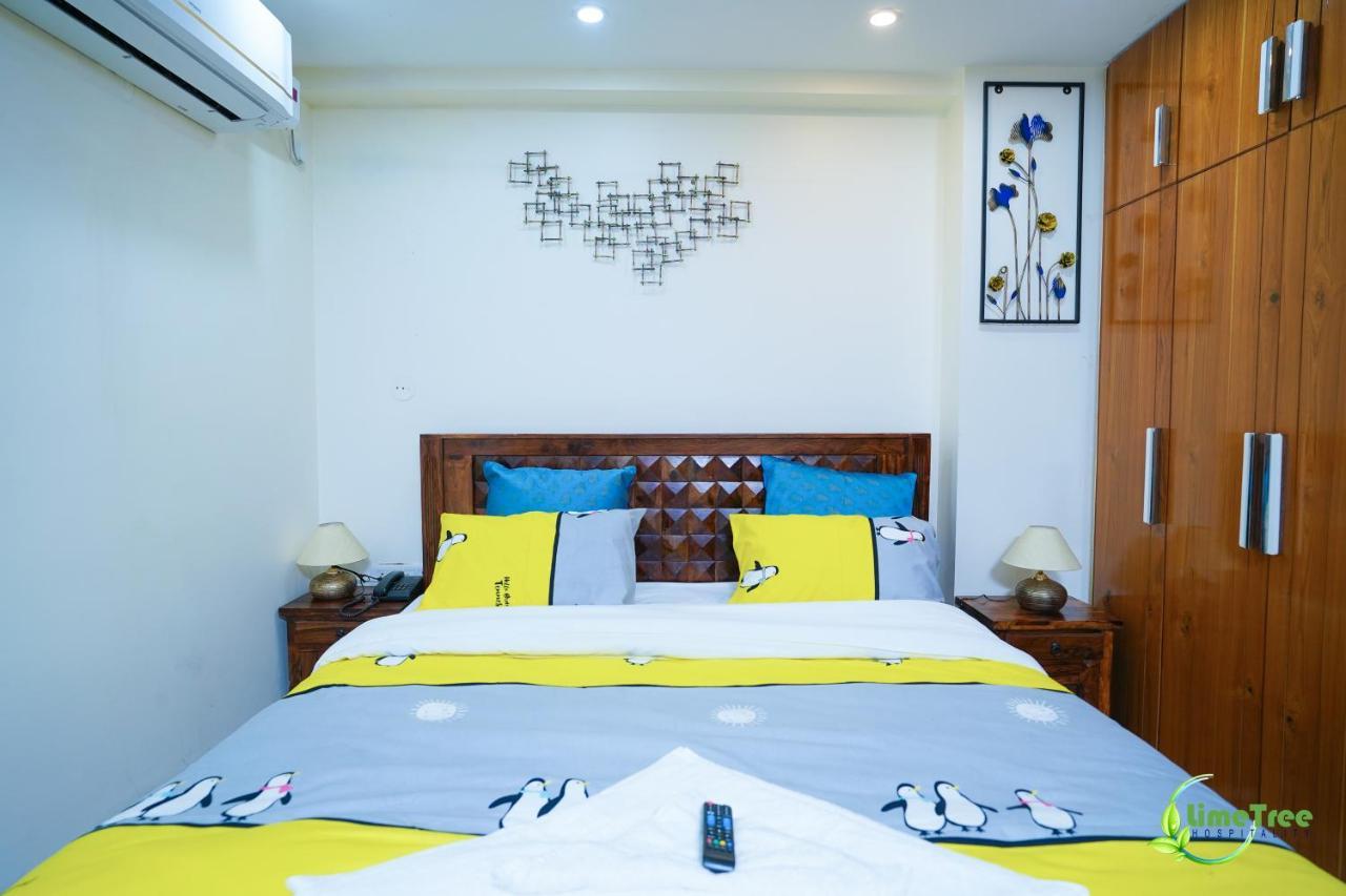 Lime Tree Hotel Near 32Nd Avenue Sector 29 グルガウン エクステリア 写真