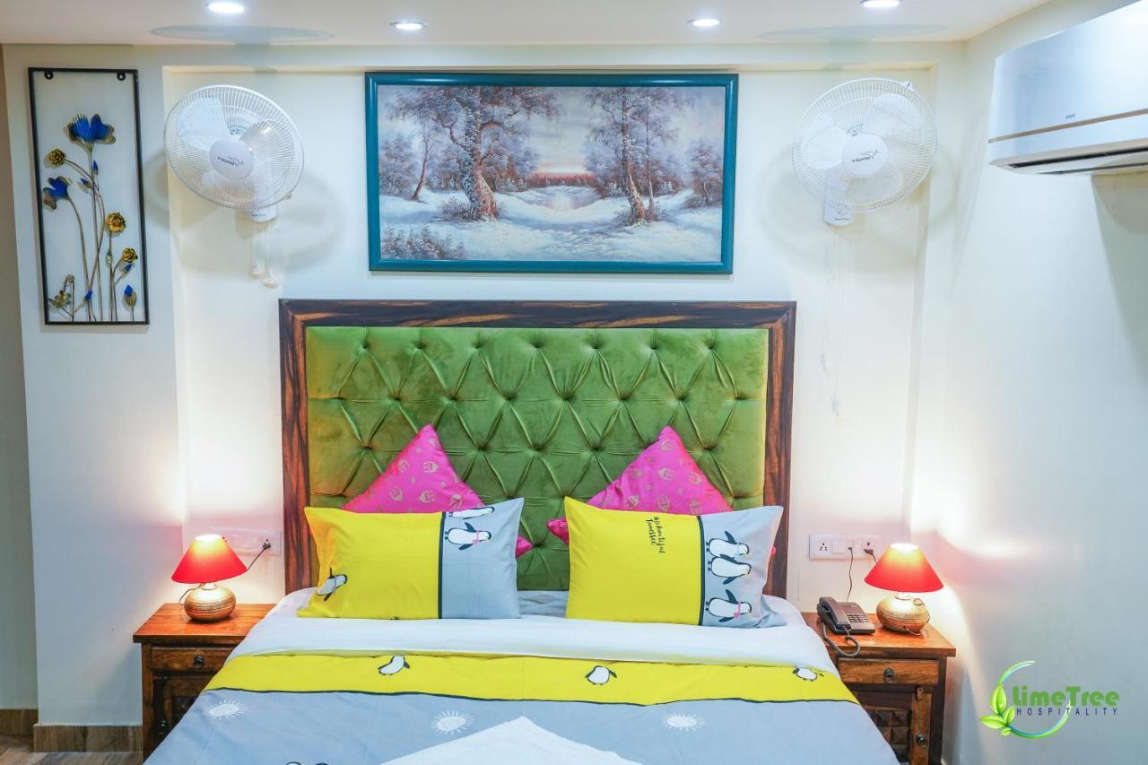 Lime Tree Hotel Near 32Nd Avenue Sector 29 グルガウン エクステリア 写真