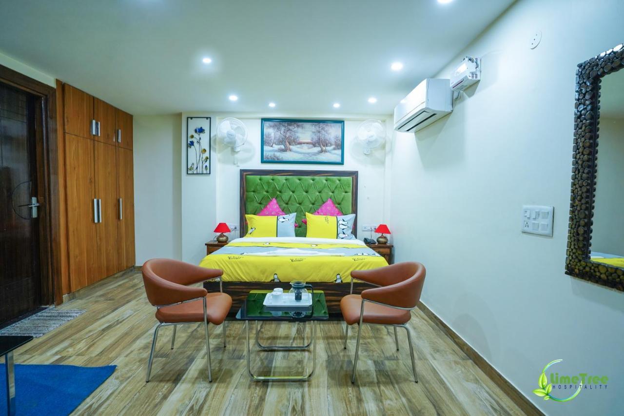 Lime Tree Hotel Near 32Nd Avenue Sector 29 グルガウン エクステリア 写真